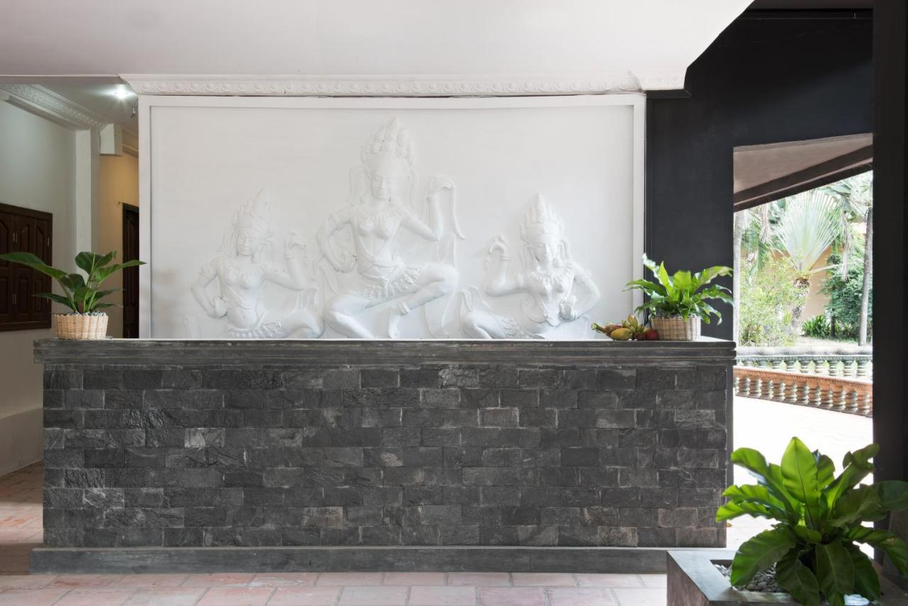 Barefoot Backpacker Resort Siem Reap Exteriör bild