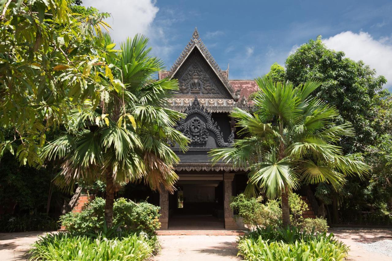 Barefoot Backpacker Resort Siem Reap Exteriör bild