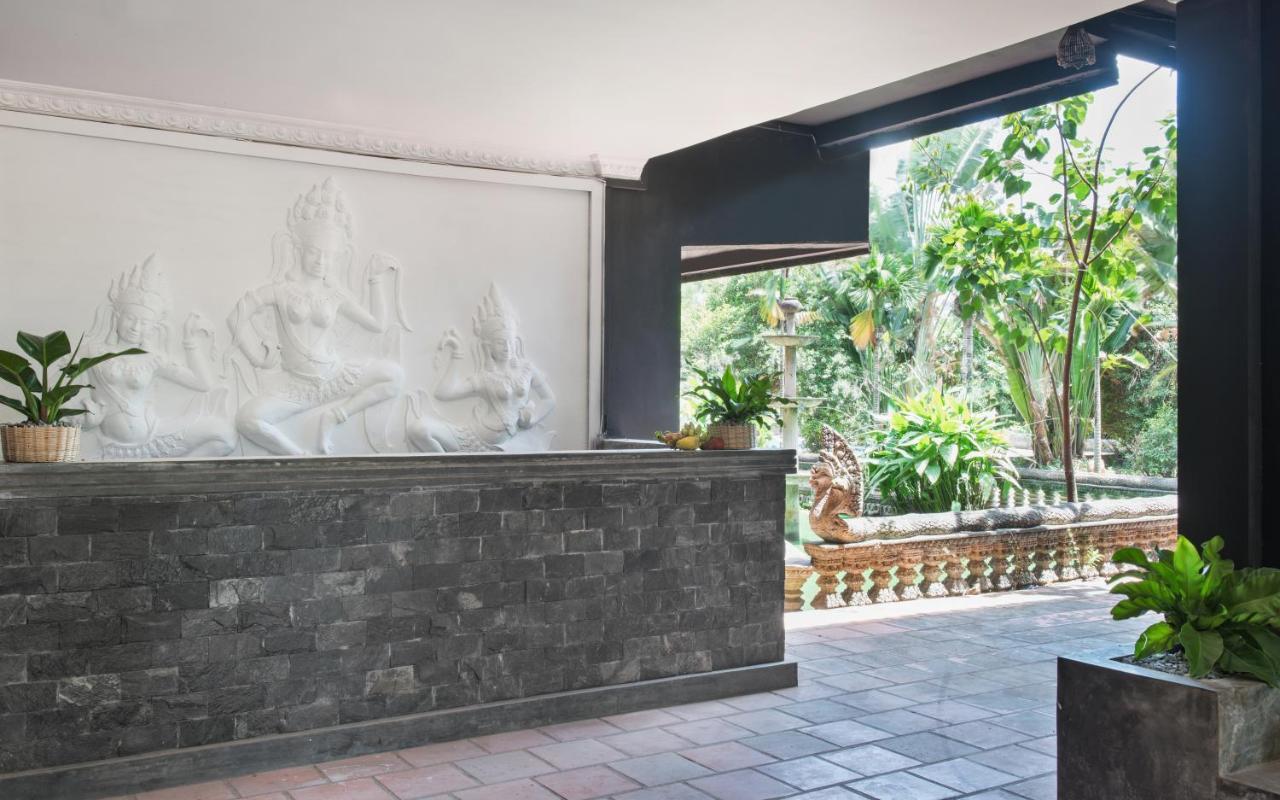 Barefoot Backpacker Resort Siem Reap Exteriör bild